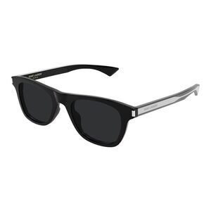 NWT Yves Saint Laurent SL-879 Black Crystal 51mm Sunglasses